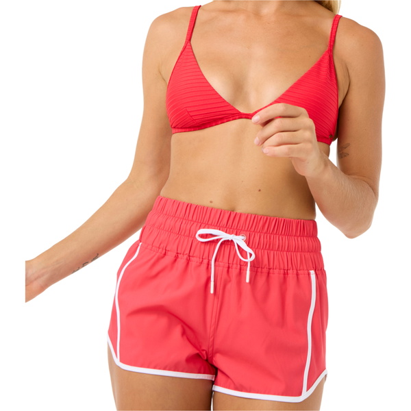 2025 Rip Curl Dame Højtalje Retro Volley 3